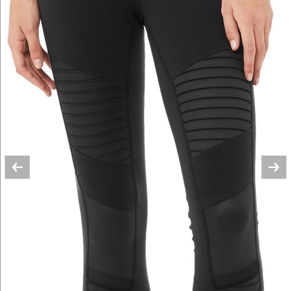 ALO High Waist Moto Legging - Picture 10 of 12